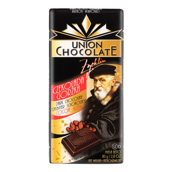 czekolada gorzka 80g producent