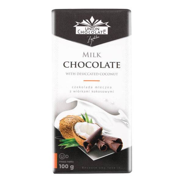 czekolada mleczna kokosowa 100g producent