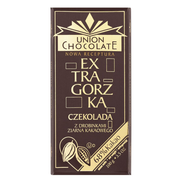 czekolada extra gorzka 100g